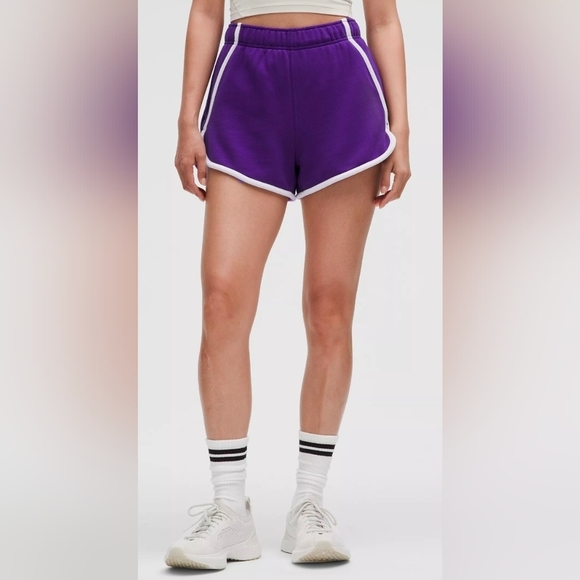 lululemon athletica Pants - lululemon athletica Purple Athletic Shorts
